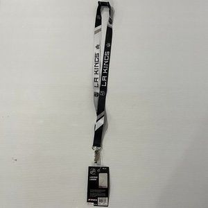 🏒3/$15🏒 LA Kings JF Sports NHL Breakaway Lanyard 17" - NEW